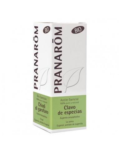 Pranarom Aceite Esencial Clavo De...