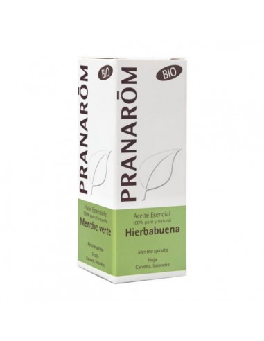 Pranarom Aceite Esencial Hierbabuena...