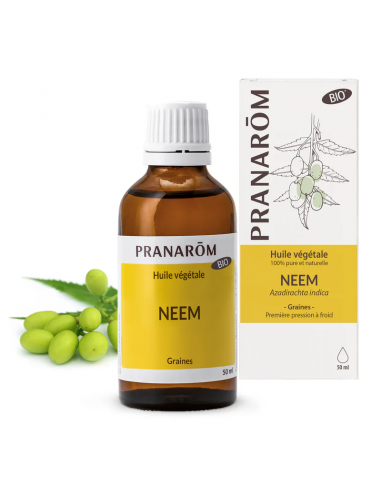 Pranarom Aceite Vegetal  Neem Bio 50ml