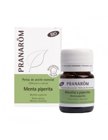 Pranarom Menta Piperita Partes Aereas...