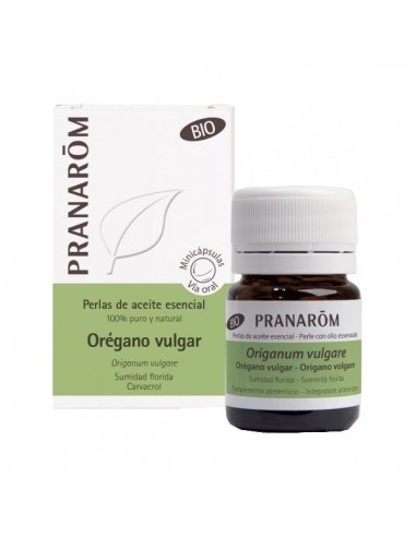 Pranarom Oregano Vulgar Sumidad...