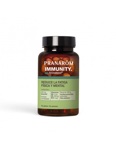 Pranarom Aromaboost Immunity 60 Cápsulas