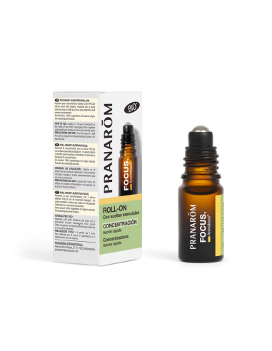 Pranarom Aromaboost Roller Focus Bio...