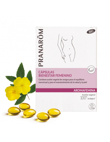 Pranarom Aromafemina Bienestar...