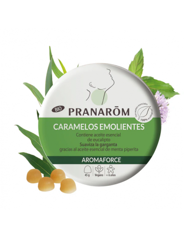 Pranarom Aromaforce Caramelos...