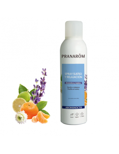 Pranarom Aromanoctis Spray Sueño Y...