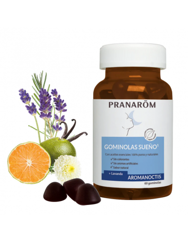 Pranarom Aromanoctis Sueño 60 Gominolas