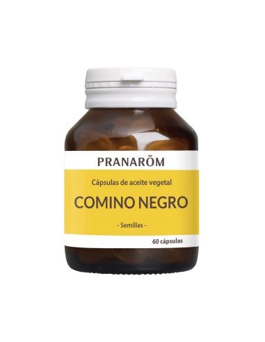 Pranarom Comino Negro Capsulas 60...