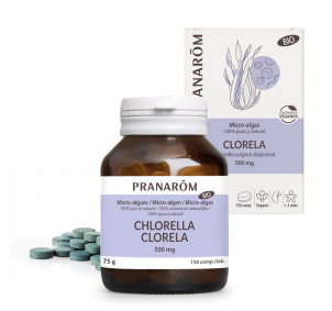 Pranarom Clorela Bio 150...