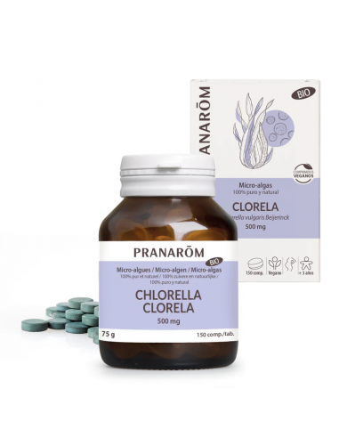Pranarom Clorela Bio 150 Comprimidos