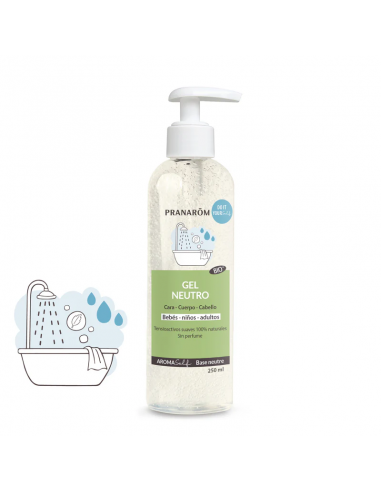 Pranarom Gel Neutro Bio (ECO) 250ml