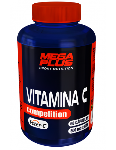 Megaplus Vitamina C 500mg 60 Cápsulas