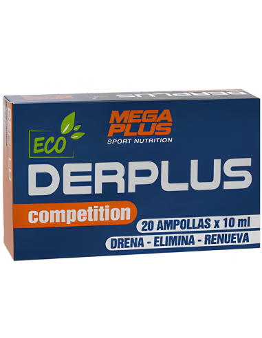Megaplus Derplus Eco 20 Ampollas