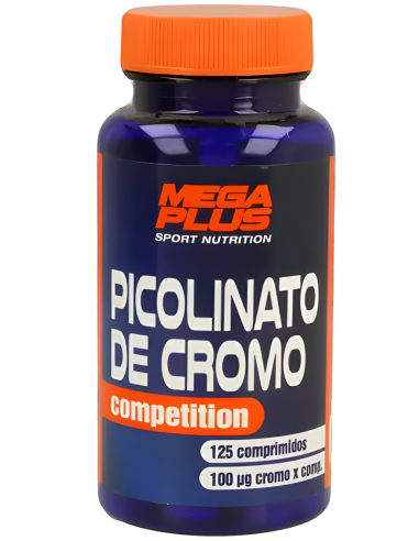 Megaplus Picolinato Cromo 125...
