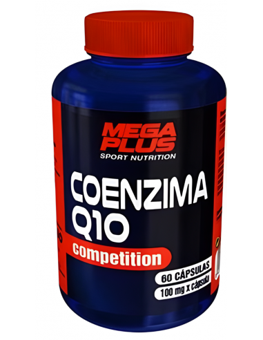 Megaplus Coenzima Q10 60 Cápsulas
