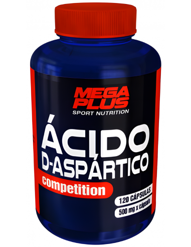 Megaplus Acido D-Aspartico 120 Cápsulas