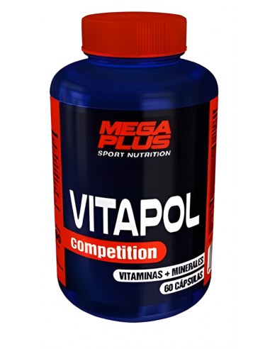 Megaplus Vitapol 60 Cápsulas