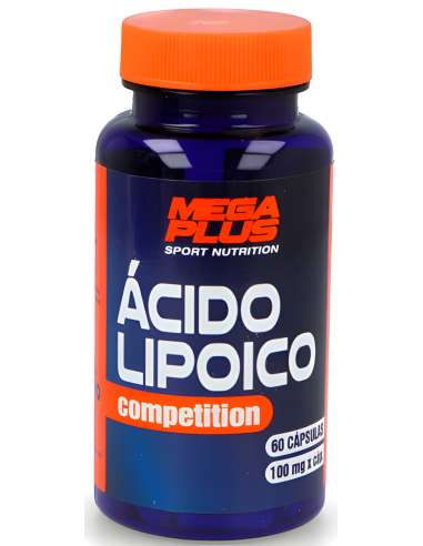 Megaplus Acido Lipoico 60 Cápsulas