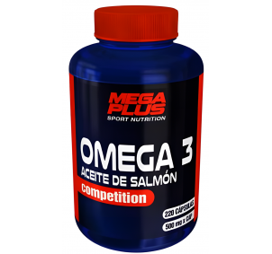 Megaplus Omega 3  220 Cápsulas