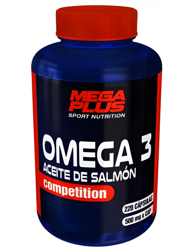 Megaplus Omega 3  220 Cápsulas