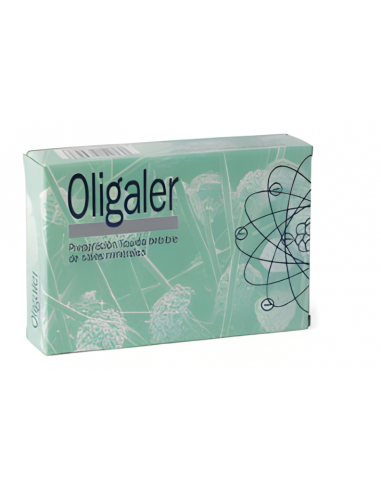 Artesania Agricola Oligaler 20 Ampollas