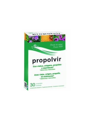 Bioserum Propolvir 30 Comprimidos