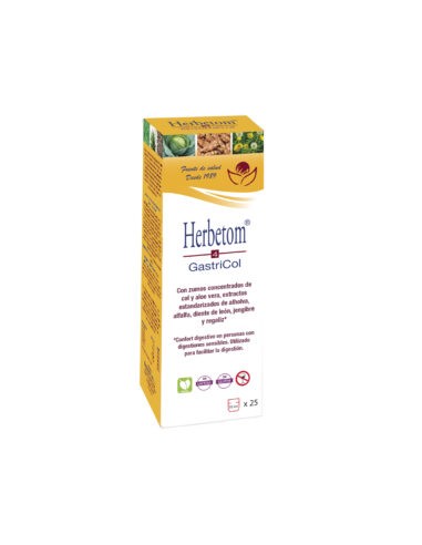 Bioserum Herbetom 4 Gastricol 250ml