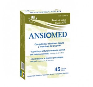Bioserum Ansiomed 45 Cápsulas