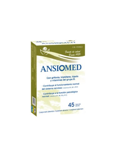 Bioserum Ansiomed 45 Cápsulas