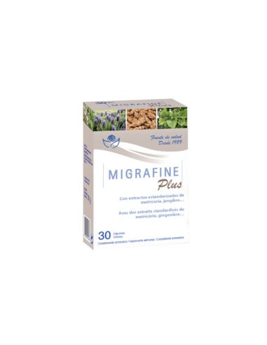 Bioserum Migrafine Plus  30 Cápsulas