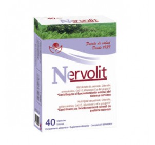 Bioserum Nervolit 40 Cápsulas