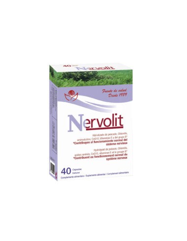 Bioserum Nervolit 40 Cápsulas