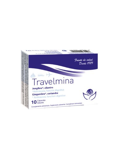 Bioserum Travelmina 10 Cápsulas