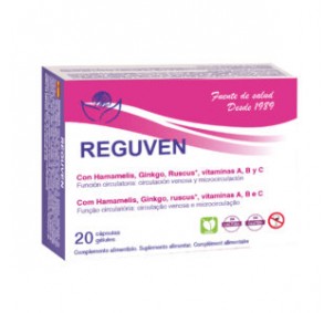 Bioserum Reguven 20 Cápsulas