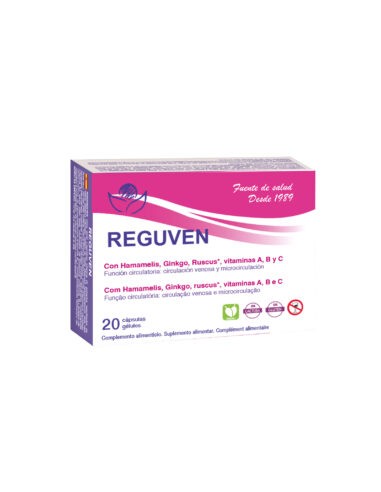 Bioserum Reguven 20 Cápsulas