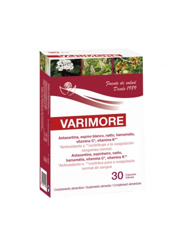 Bioserum Varimore 30 Cápsulas