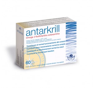 Bioserum Antarkrill 60 Perlas
