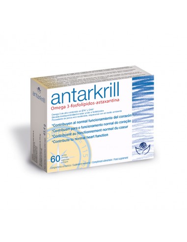 Bioserum Antarkrill 60 Perlas