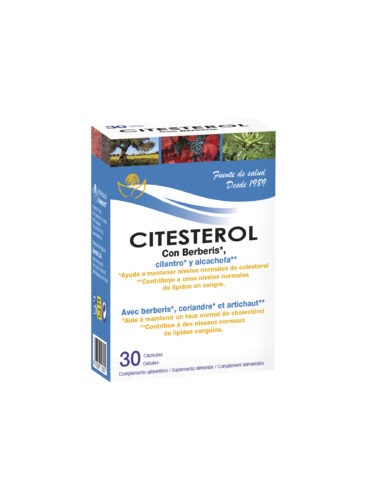 Bioserum Citesterol 30 Cápsulas