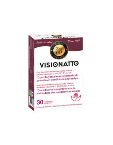 Bioserum Visionatto 30 Cápsulas