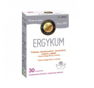 Bioserum Ergykum 60 Cápsulas