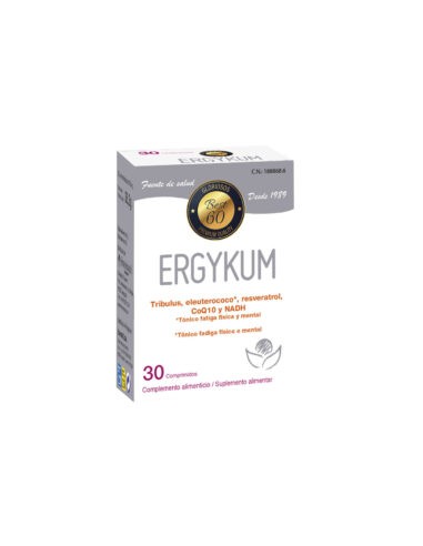 Bioserum Ergykum 60 Cápsulas