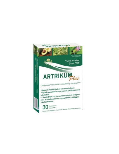 Bioserum Artrikum Plus 30 Cápsulas