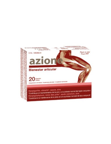 Bioserum Azione 20 Cápsulas
