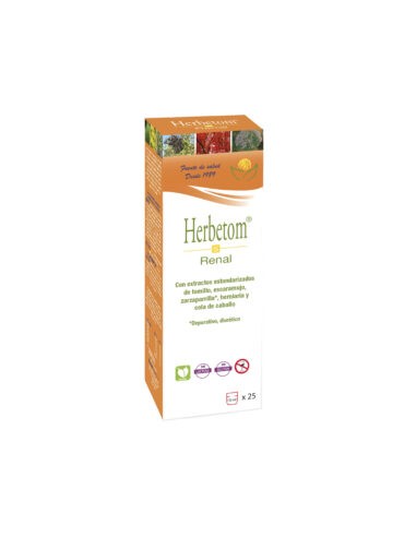 Bioserum Herbetom 5 Renal Jarabe 250ml