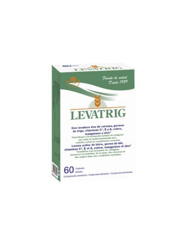 Bioserum Levatrig 60 Comprimidos