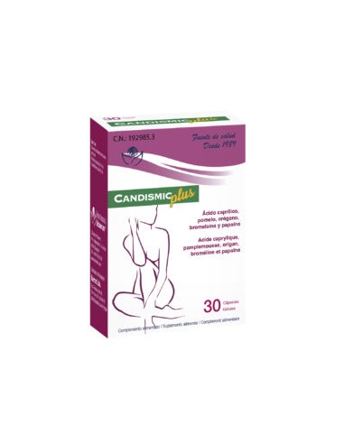 Bioserum Candismic Plus 30 Cápsulas