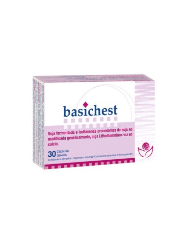 Bioserum Basichest 30 Cápsulas