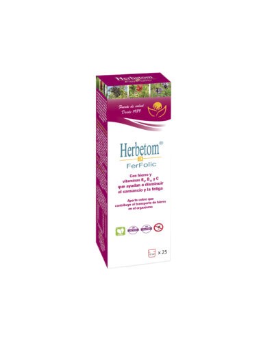 Bioserum Herbetom 3 Fer Folic Jarabe...