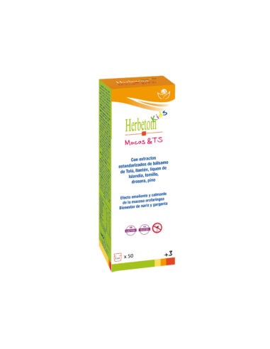 Bioserum Herbetom Kids Mucosidad Y...
